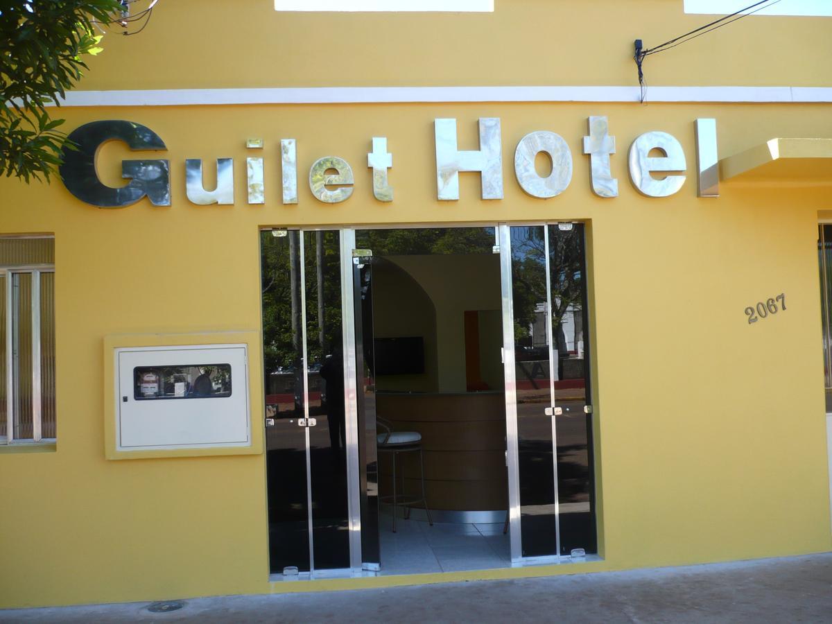 Guilet Hotel Sao Borja Bagian luar foto