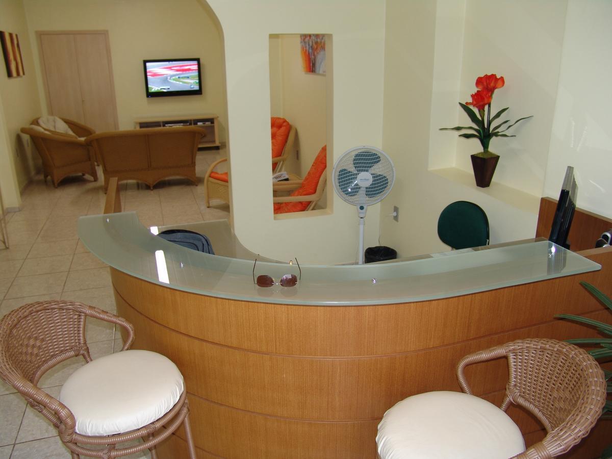 Guilet Hotel Sao Borja Bagian luar foto